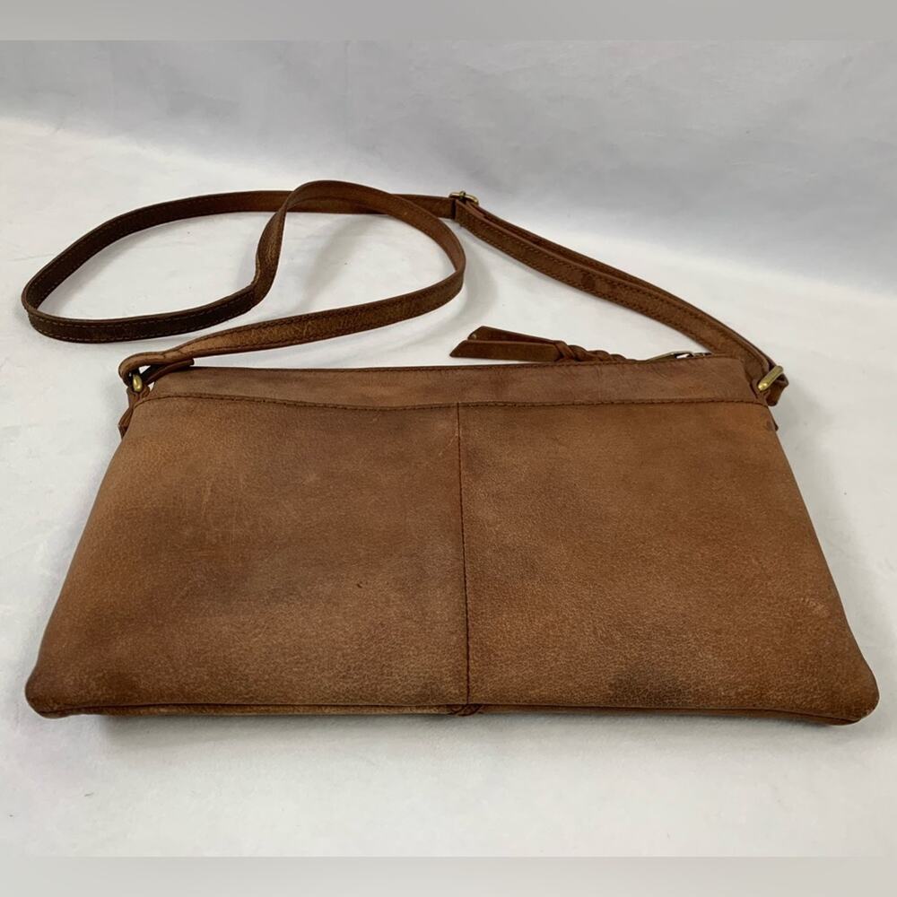 Born Genuine Leather Fully Lined Adjustable Cross… - image 5